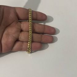 Gold Bracelet 14k