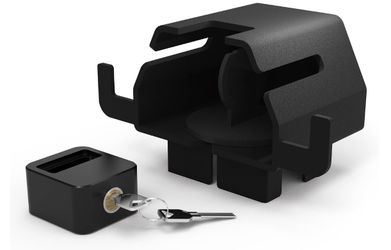 Heavy Duty Anti-Theft Trailer Hitch Locks Fits 2” and 2 5/16” Couplers