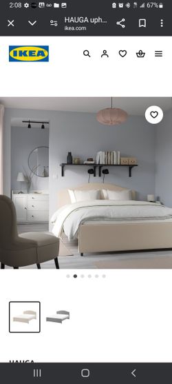 Ikea Hauga Queen Bed Frame