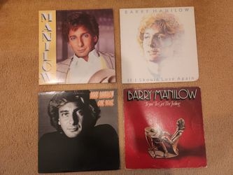 Barry Manilow 4 albums vinyl