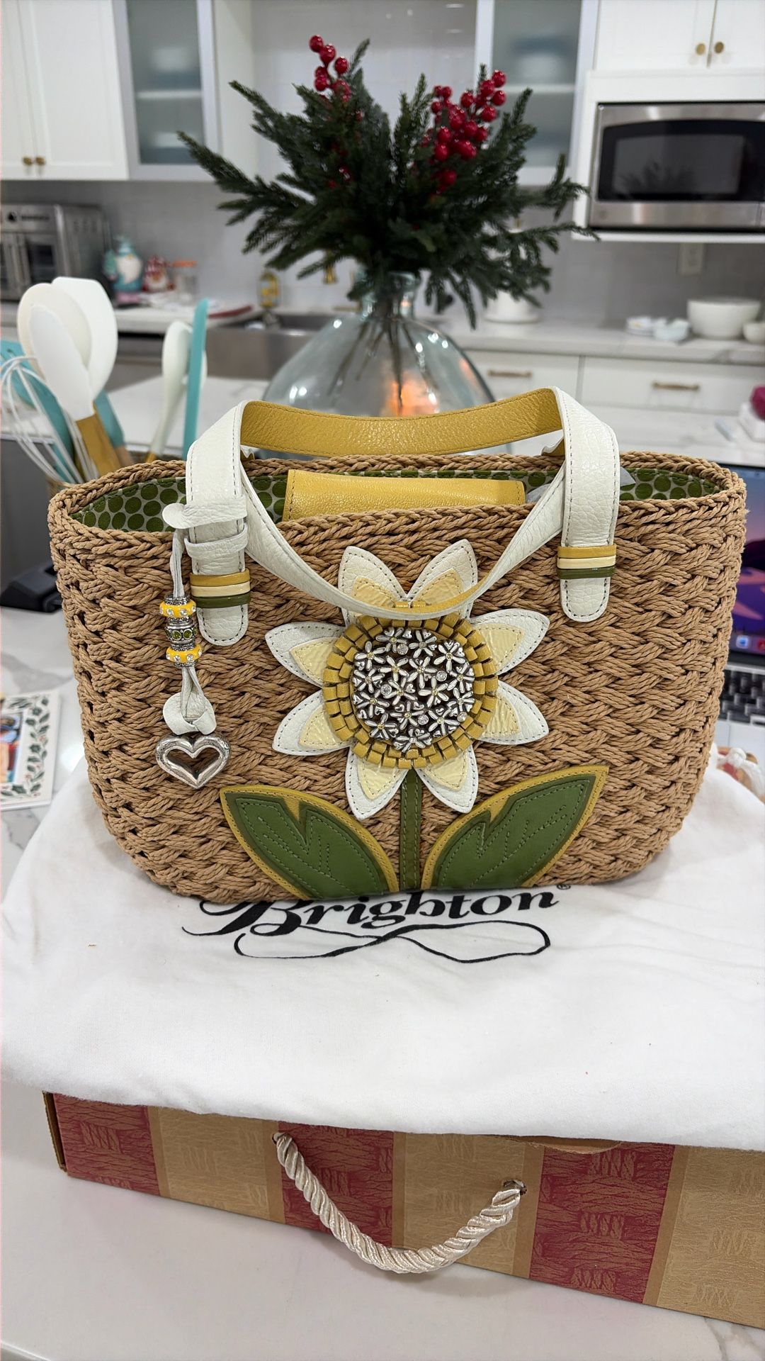 NEW Brighton Sunflower Tote