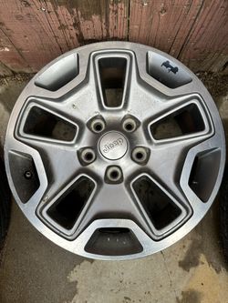 Jeep Wrangler Rims