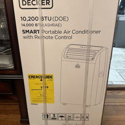 Black & Decker Portable Ac Unit