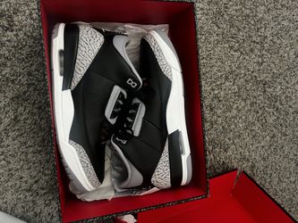 Jordan Cement 3 Size 11.5