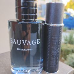 Sauvage Dior Sprayed Only Three Times