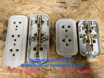 Surface Mount Outlet