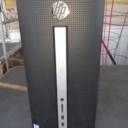 HP Pavilion Desktop Computer (As-Is For Parts Or Restoration)