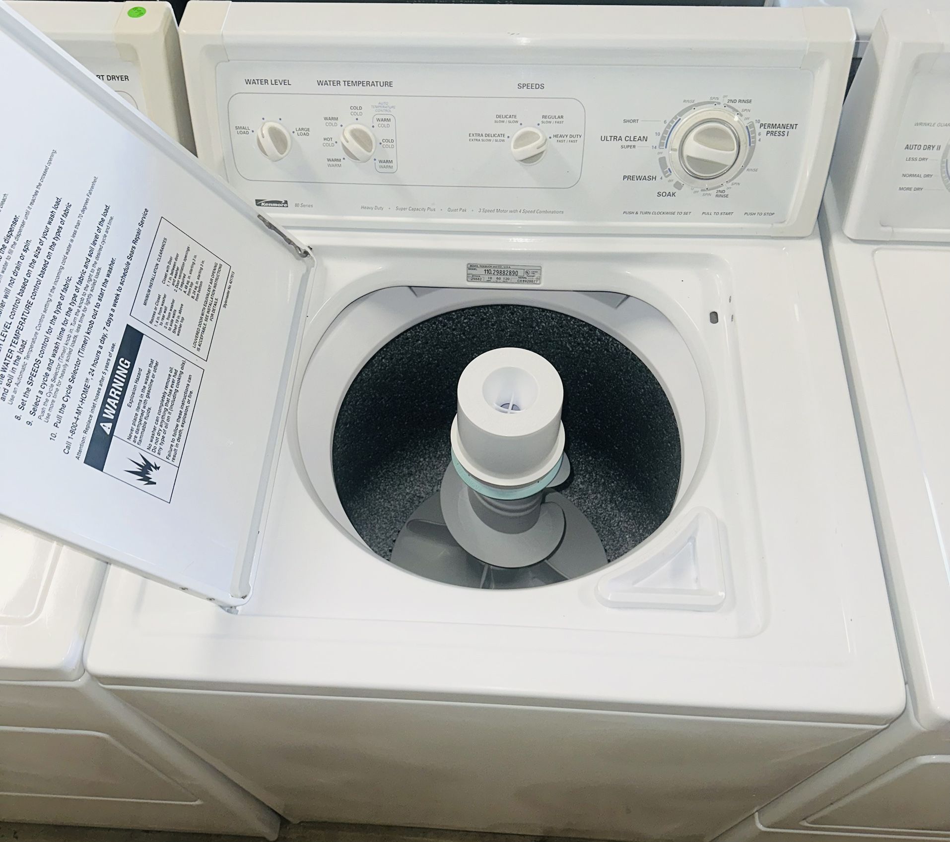 Refurbished Kenmore Washer