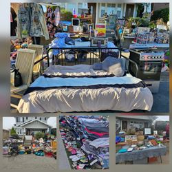 Multi family yard sale!