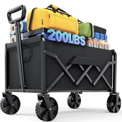 Kitsure Collapsible Wagon with Wheels, X(429)
