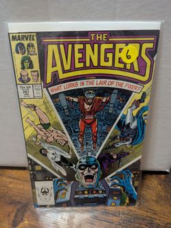 Marvel The Avengers #287 Comic Book