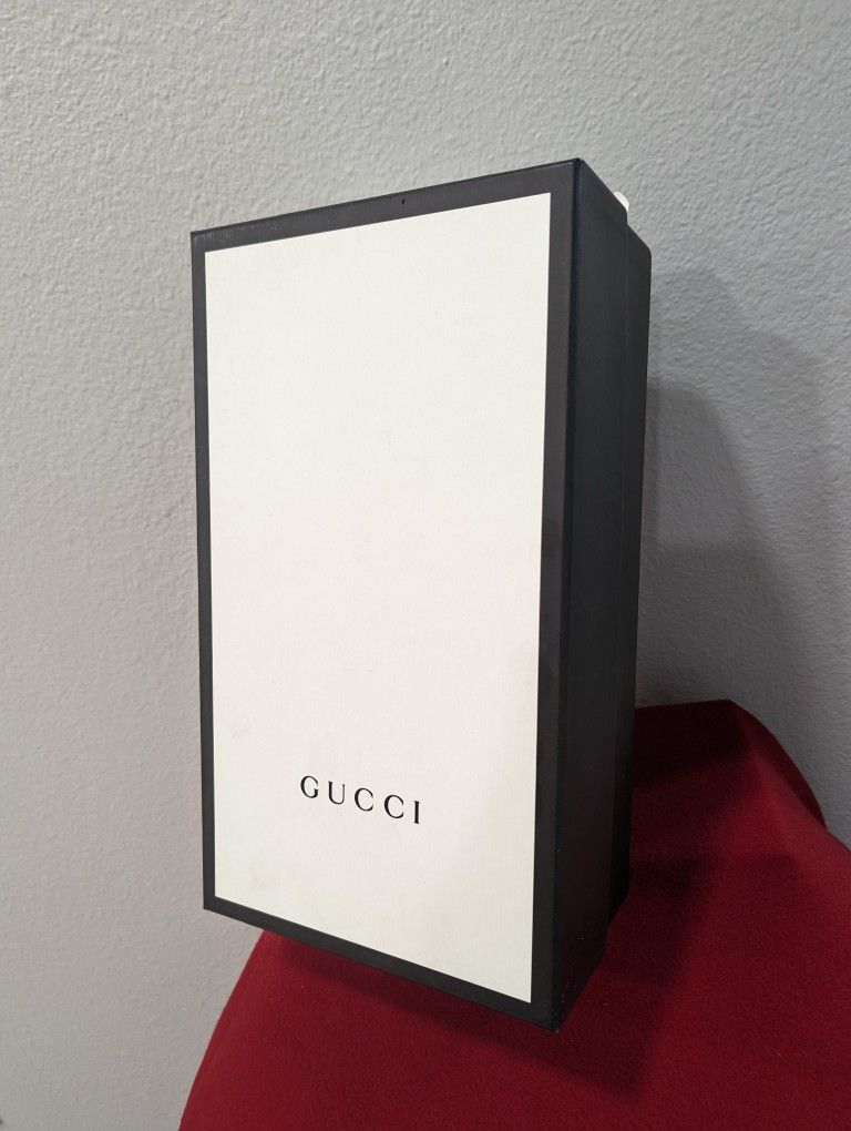 Authentic Gucci Empty Shoes Box