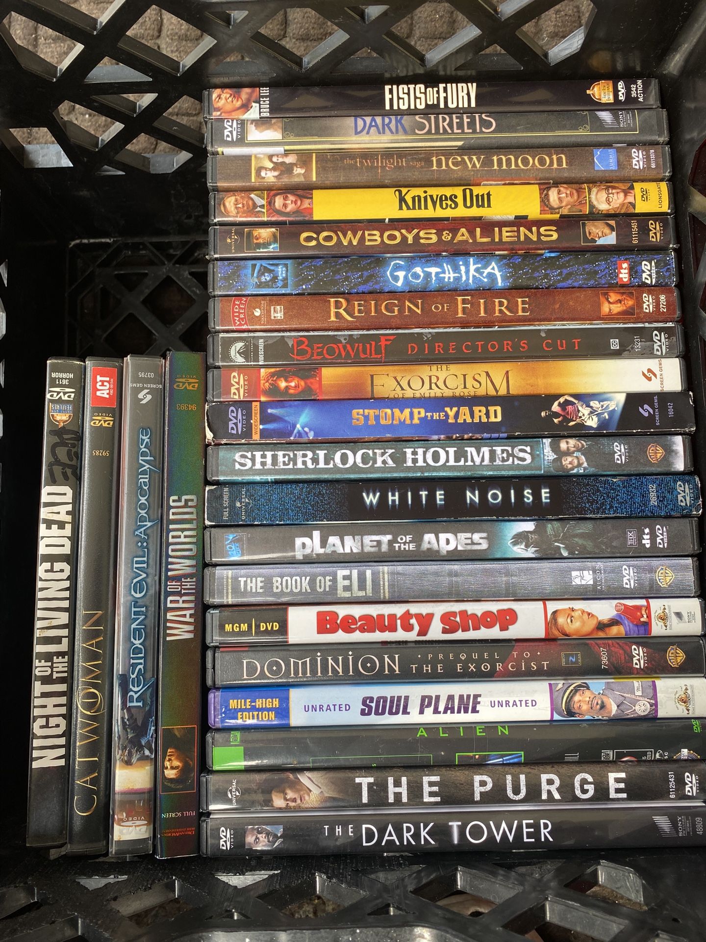 DVD’s