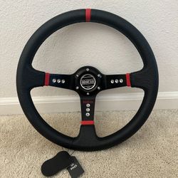 350mm Sparco Steering Wheel 