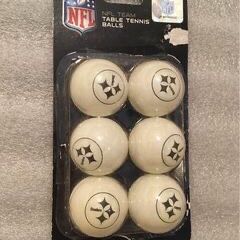 Steelers Ping Pong Balls