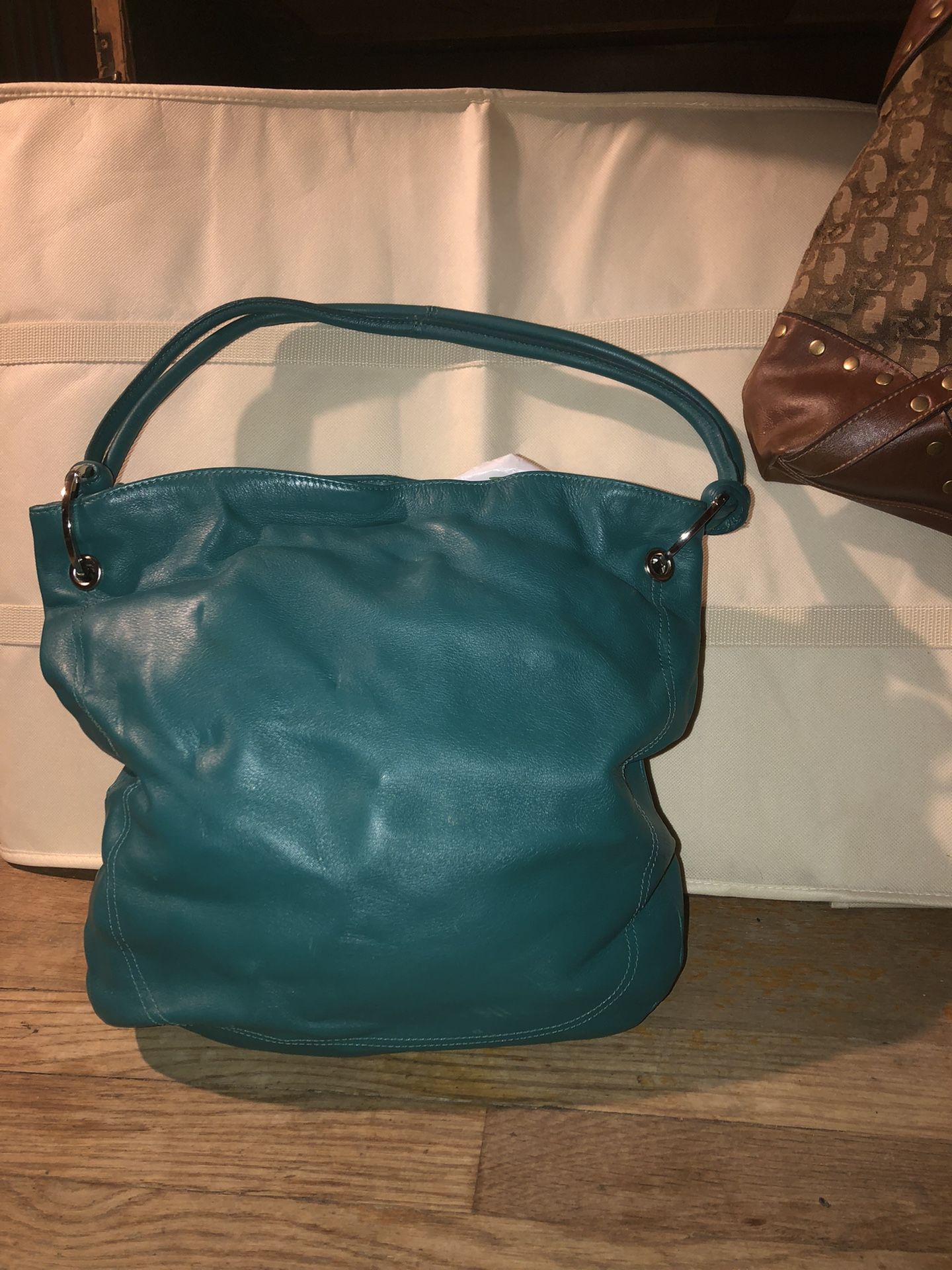 Maxx Vintage Genuine Leather Tote Bag