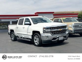 2017 Chevrolet Silverado 1500 Crew Cab