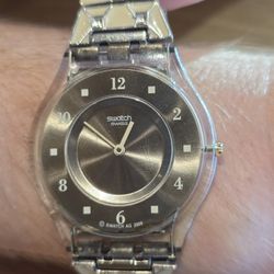 Swatch Watch Skeleton 