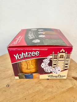 Yahtzee Disney Parks Theme Parks Addition In Excellent Condition