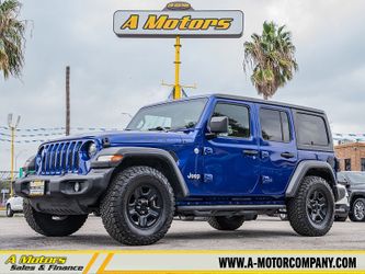 2018 Jeep Wrangler Unlimited