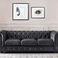 Leather Couch