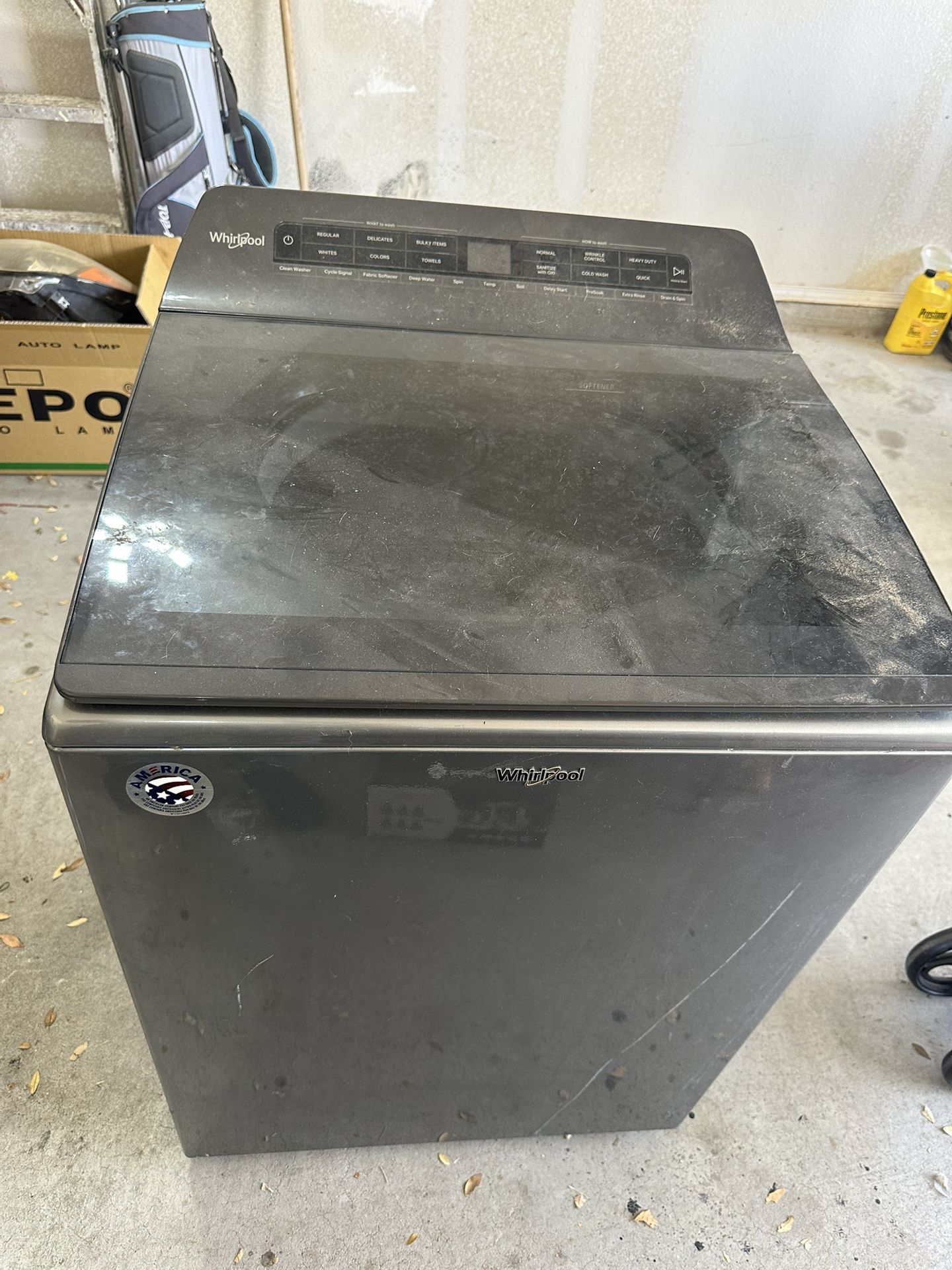 Whirlpool Smart Capable Washer And Dryer