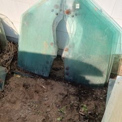 70 72 Chevelle Skylark Cutlass GTO Door Windows