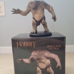 The Hobbit William the Troll Statue