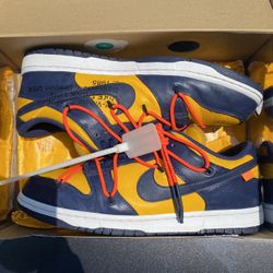 Off White Nike Dunks 