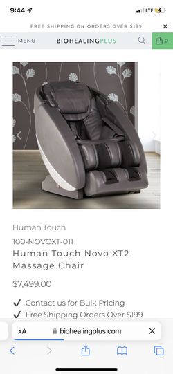 Human Touch Message Chair 