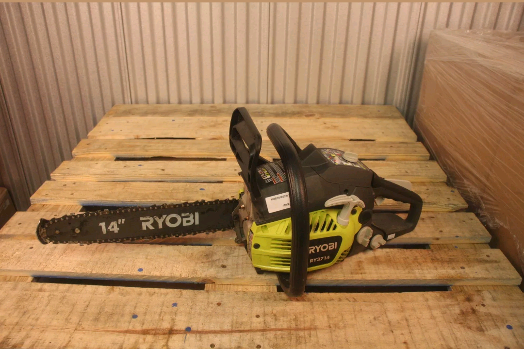 Ryobi 14" 2 cycle chainsaw