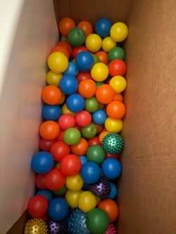 Ball pit balls