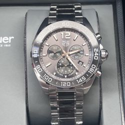 TAG Heuer CAZ1011.BA0843 Men's F1 Chronograph Stainless Steel Watch