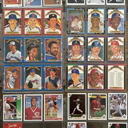 Baseball cards