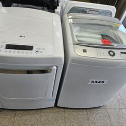 LG /kenmore SET WASHER AND DRYER SET EXCELLENT CONDITION 