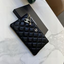 Chanel Leather Wallet