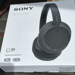 Sony WH-CH720N Wireless Bluetooth Headphone-Brand New Sealed 