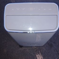 GE® 10,500 BTU Portable Air Conditioner with Dehumidifier and Remote, Grey
