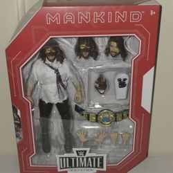Wwe Ultimate Edition Mankind