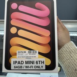 iPad Mini 6TH 64 Gb Only Wifi