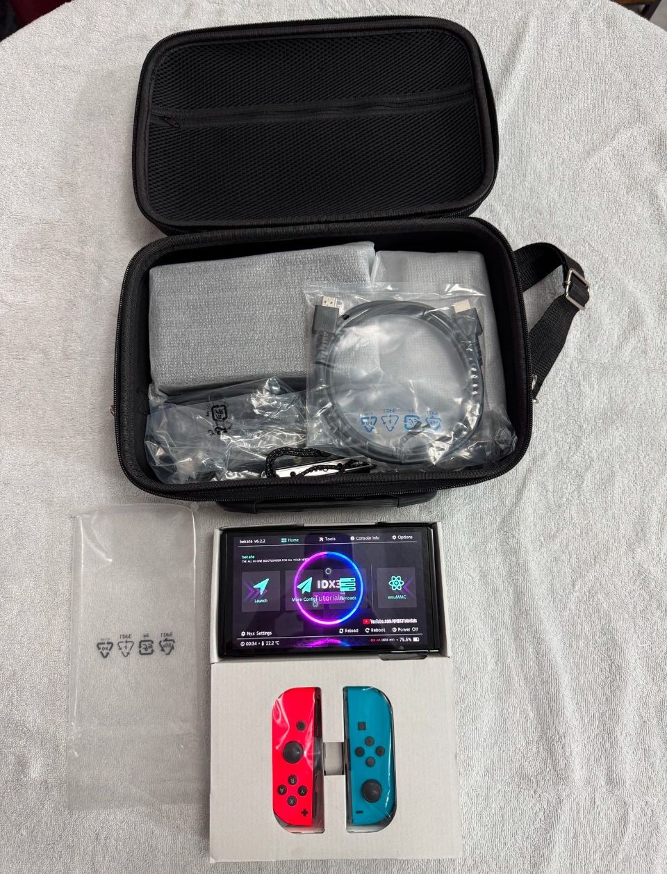 V2 Nintendo Switch Modded Full Of Games