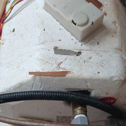 Hot water Heater Skyline Camper