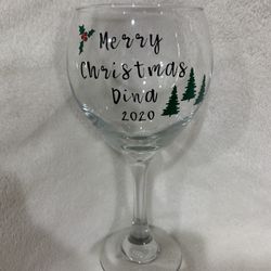 Personalized Wine Glasses