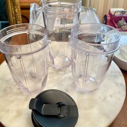 Nutri Ninja Cups With Lid 
