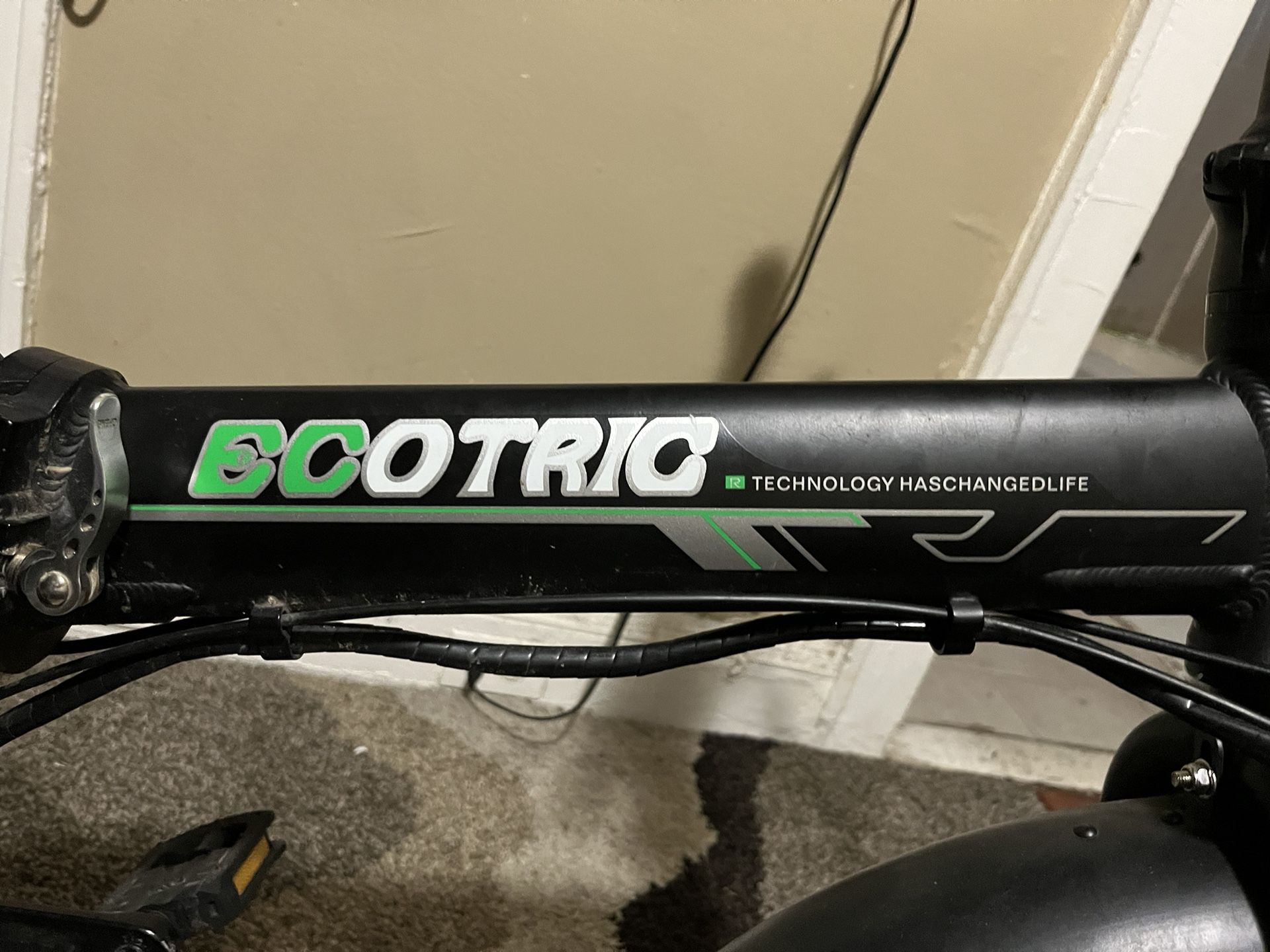 Eco Tric 20” Fat Tire Bike