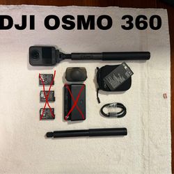 DJI OSMO 360