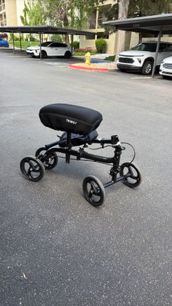 Knee scooter