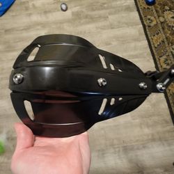 Trackside Aluminum Handguard Kit With Shields