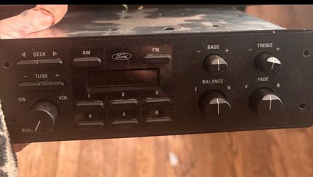Ford stock radio special