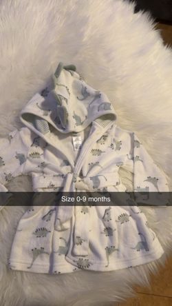 Carters baby robe
